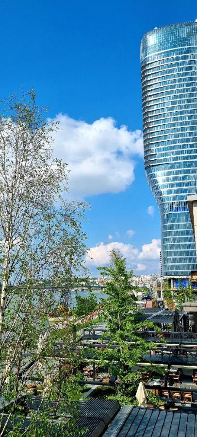 Belgrade Waterfront-Beograd Na Vodi - BW Arcadia Luxアパートメント エクステリア 写真
