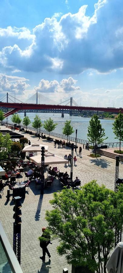Belgrade Waterfront-Beograd Na Vodi - BW Arcadia Luxアパートメント エクステリア 写真