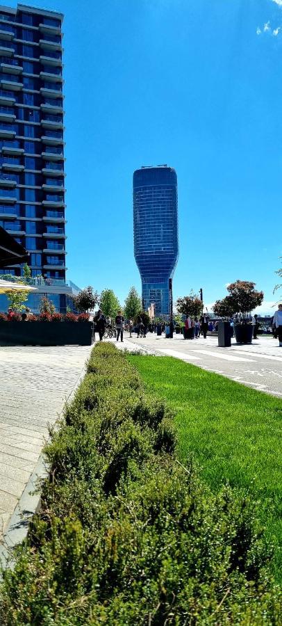 Belgrade Waterfront-Beograd Na Vodi - BW Arcadia Luxアパートメント エクステリア 写真